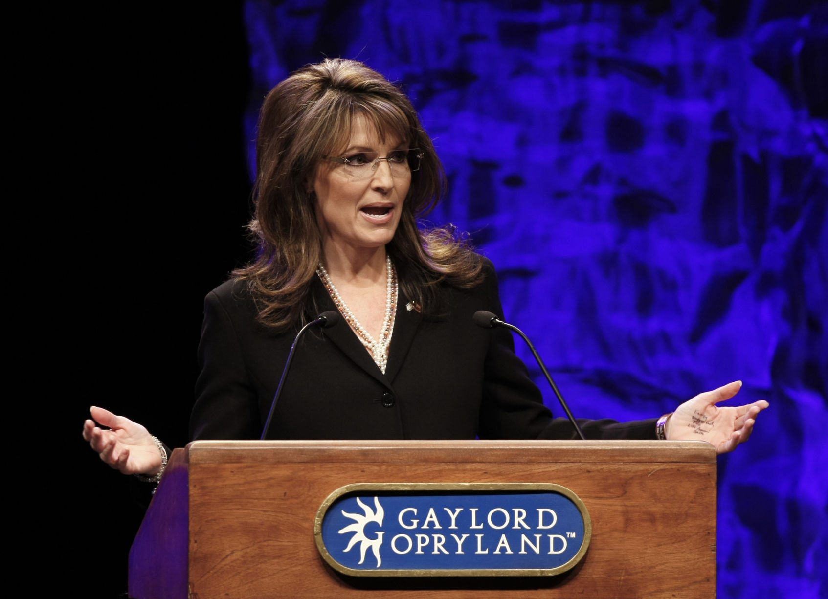 2010: Sarah Palin